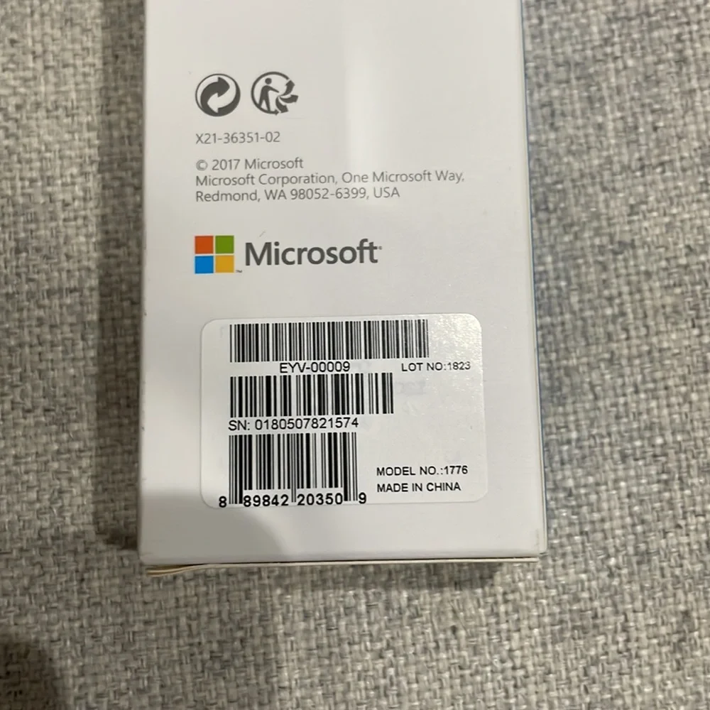 NWT Microsoft Surface Pen 1776